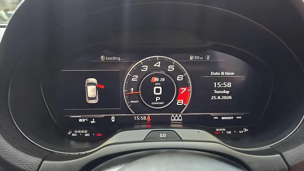 Used 2017 Audi S3 Sportback Red - Interior and Exterior details 8