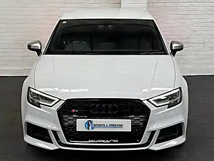 Used 2017 Audi S3 White - Interior and Exterior details 10