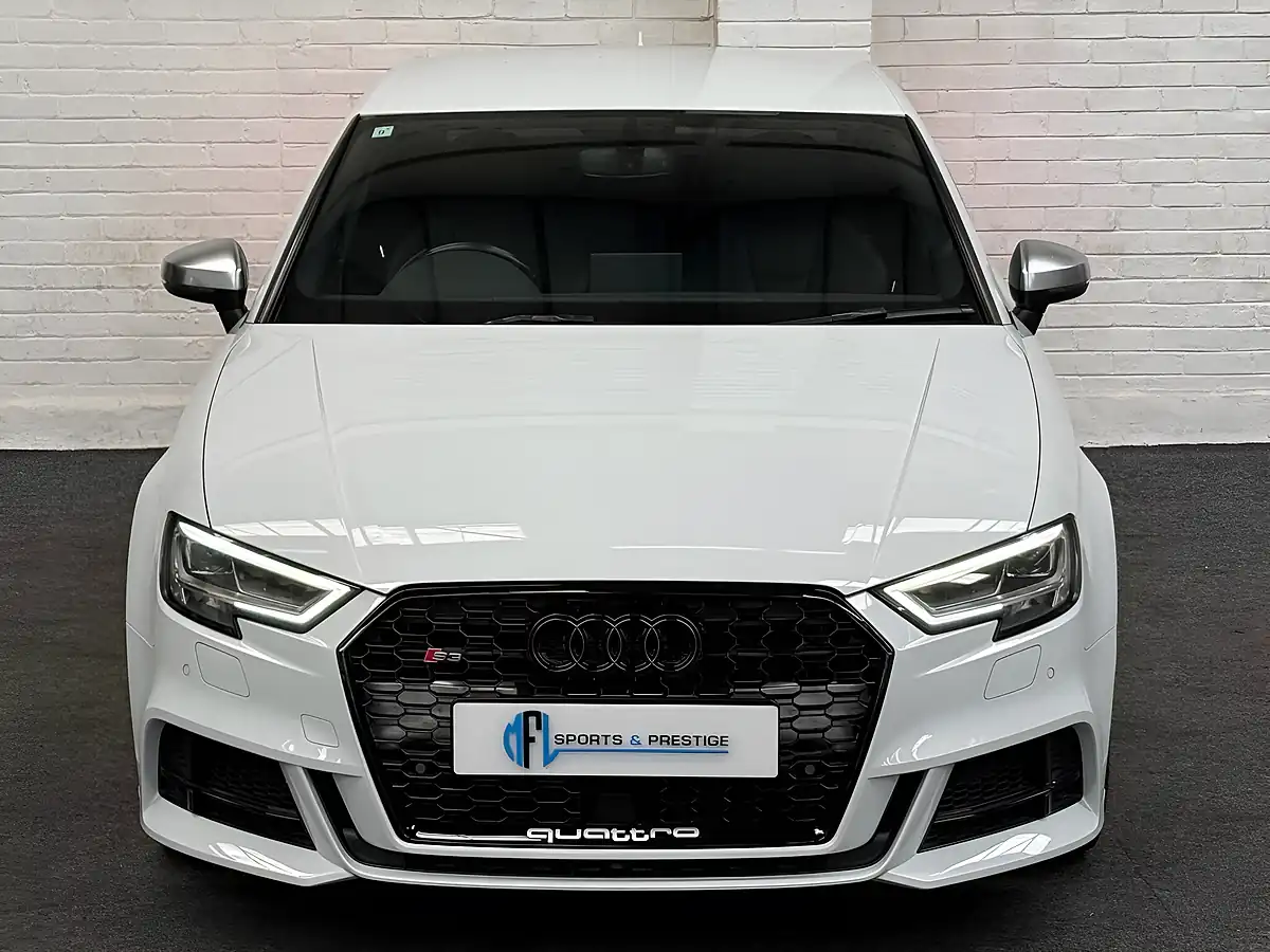 Used 2017 Audi S3 White - Interior and Exterior details 10