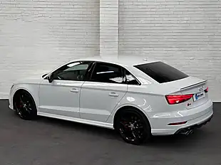 Used 2017 Audi S3 White - Interior and Exterior details 11