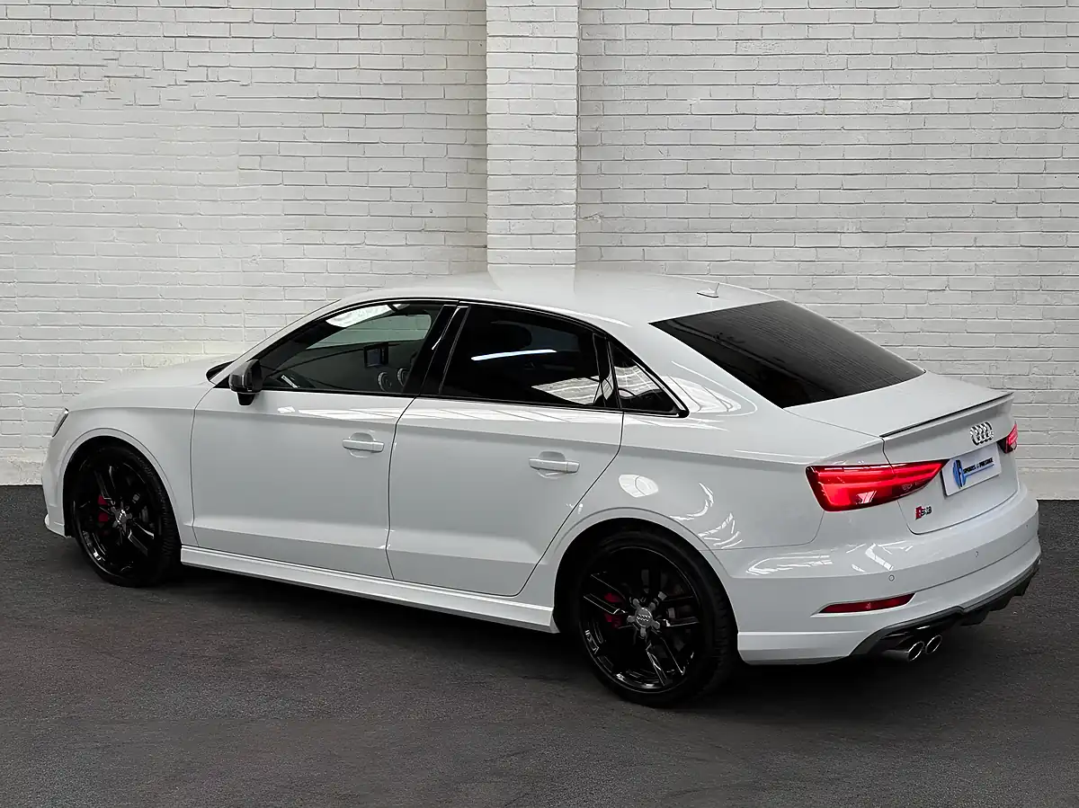 Used 2017 Audi S3 White - Interior and Exterior details 11