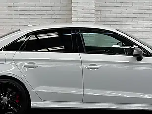 Used 2017 Audi S3 White - Interior and Exterior details 12