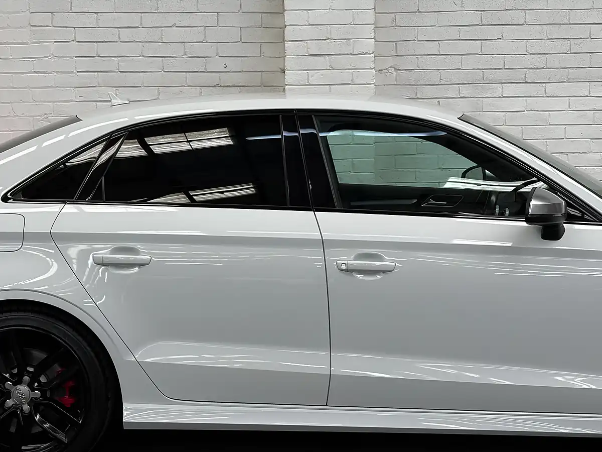 Used 2017 Audi S3 White - Interior and Exterior details 12