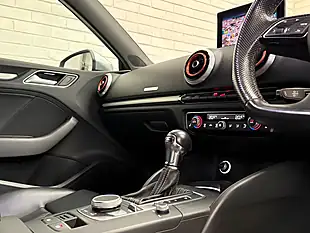 Used 2017 Audi S3 White - Interior and Exterior details 13