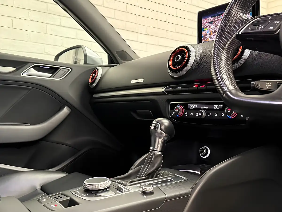 Used 2017 Audi S3 White - Interior and Exterior details 13