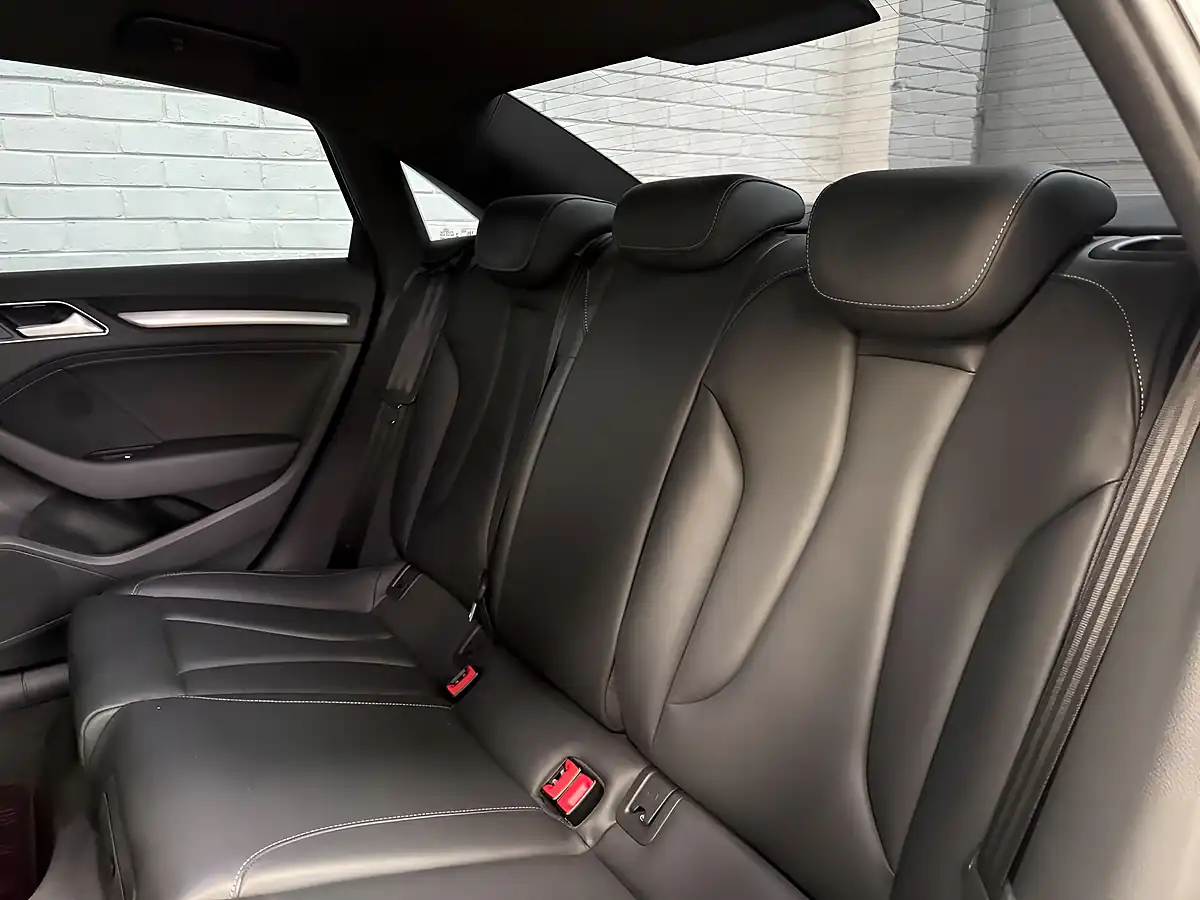 Used 2017 Audi S3 White - Interior and Exterior details 14