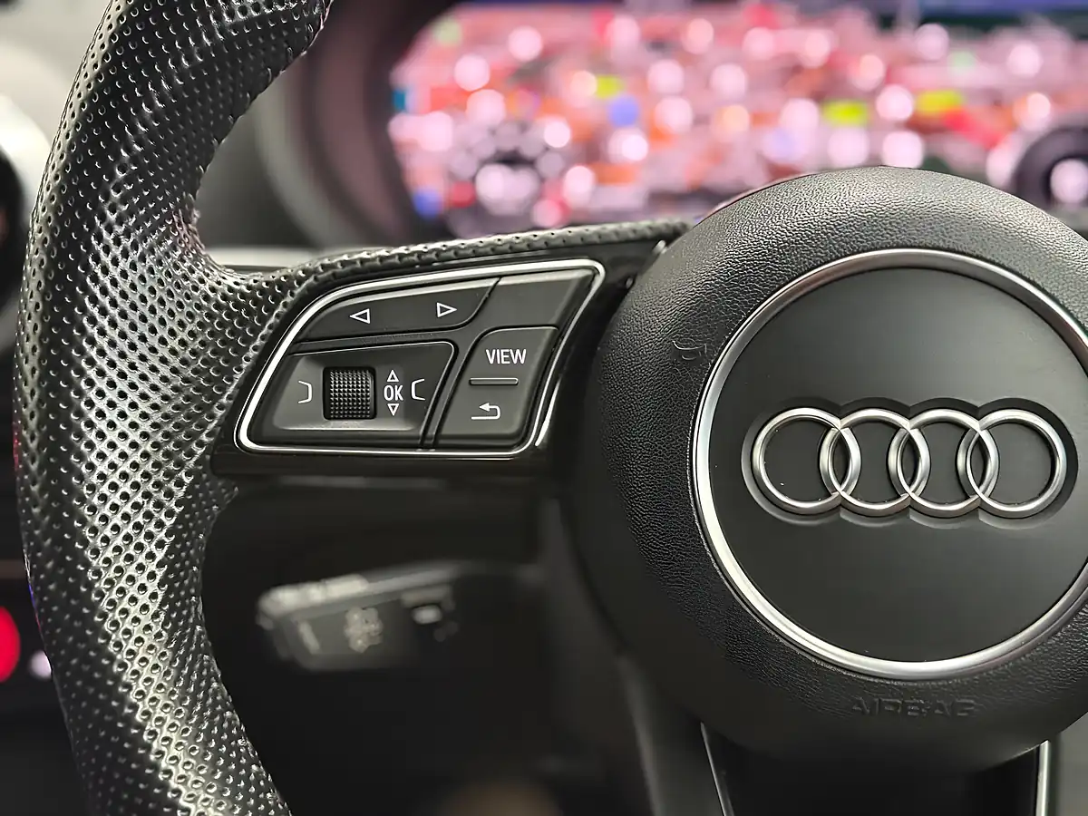 Used 2017 Audi S3 White - Interior and Exterior details 15