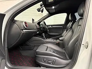 Used 2017 Audi S3 White - Interior and Exterior details 17