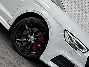 Used 2017 Audi S3 White - Interior and Exterior details 18