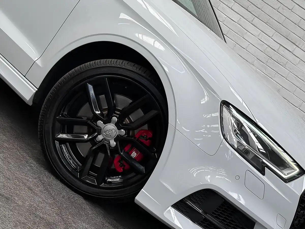 Used 2017 Audi S3 White - Interior and Exterior details 18