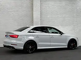 Used 2017 Audi S3 White - Interior and Exterior details 2