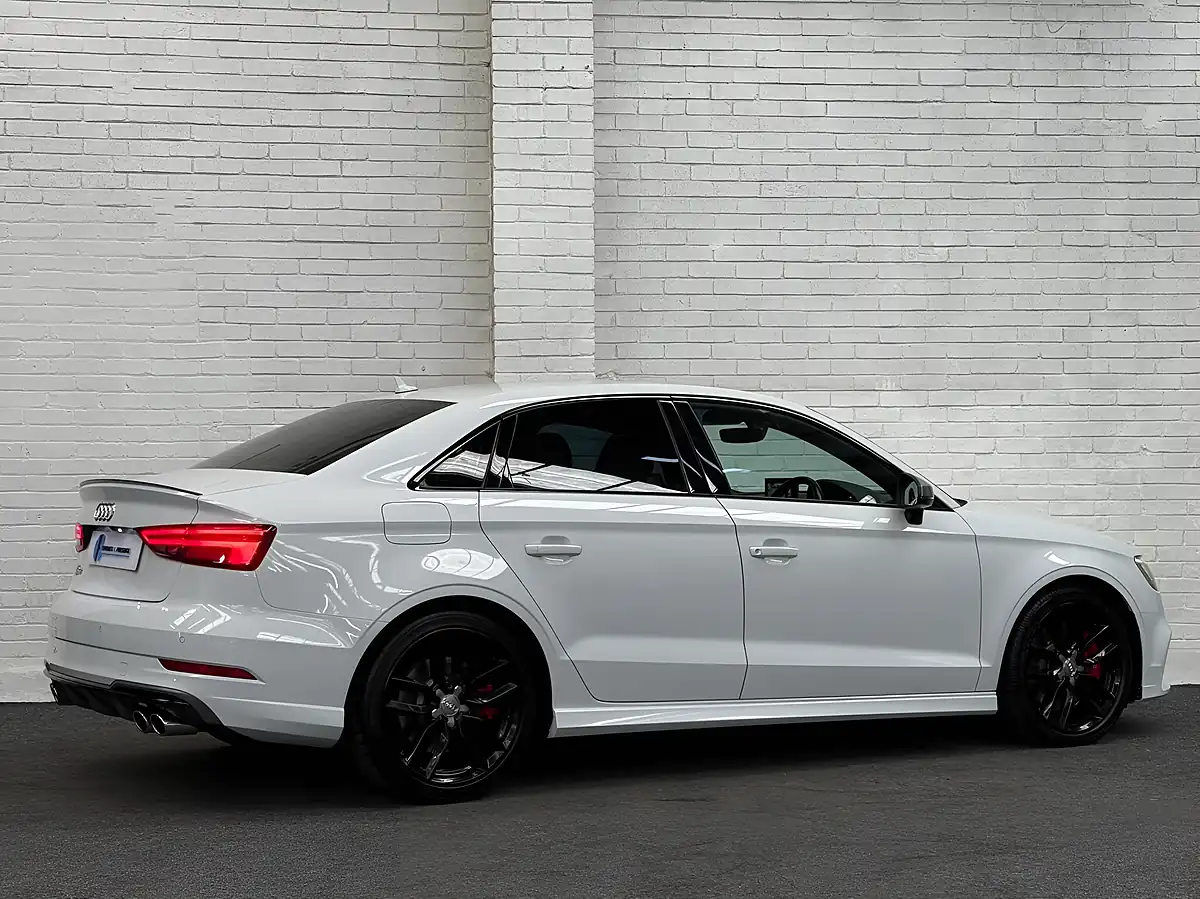 Used 2017 Audi S3 White - Interior and Exterior details 2