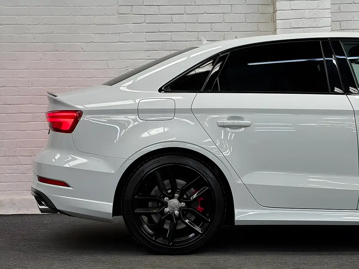 Used 2017 Audi S3 White - Interior and Exterior details 20