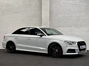 Used 2017 Audi S3 White - Interior and Exterior details 3
