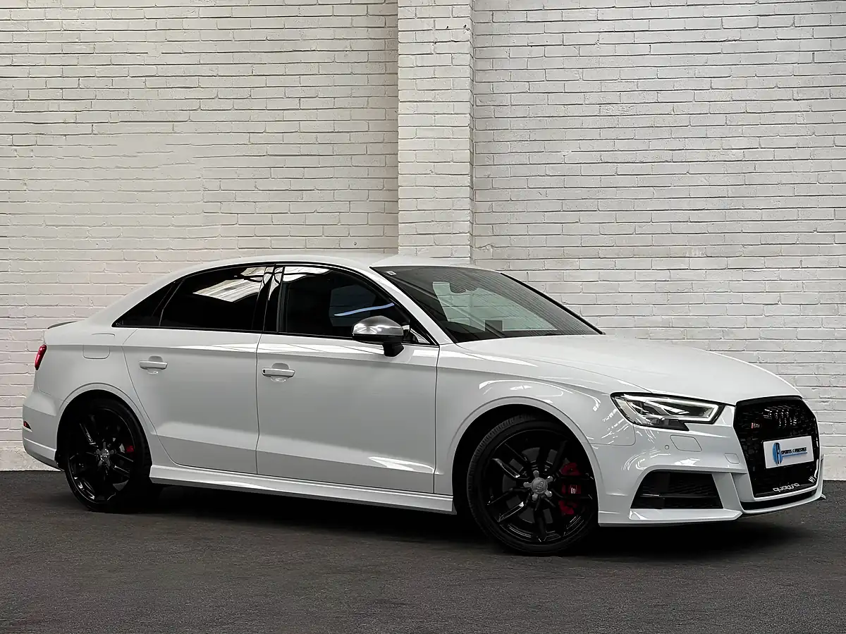 Used 2017 Audi S3 White - Interior and Exterior details 3