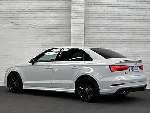 Used 2017 Audi S3 White - Interior and Exterior details 4