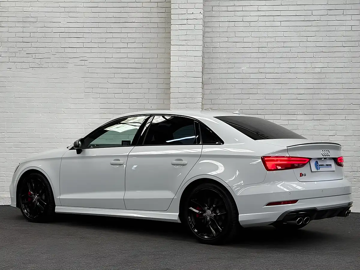 Used 2017 Audi S3 White - Interior and Exterior details 4