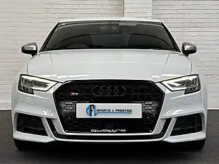 Used 2017 Audi S3 White - Interior and Exterior details 5