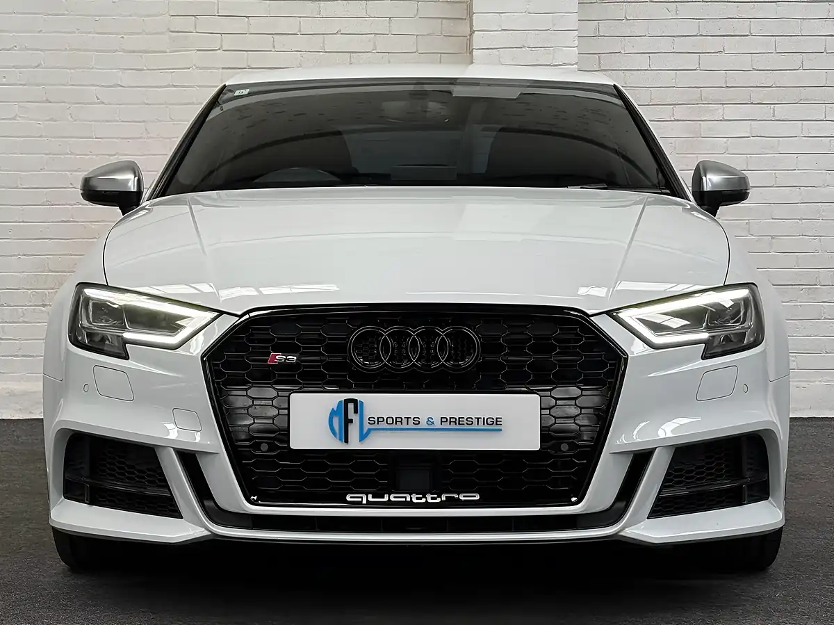 Used 2017 Audi S3 White - Interior and Exterior details 5