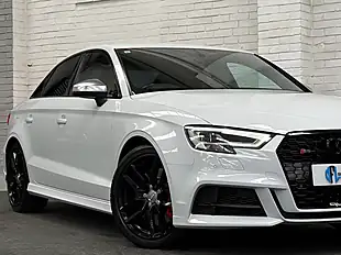 Used 2017 Audi S3 White - Interior and Exterior details 6