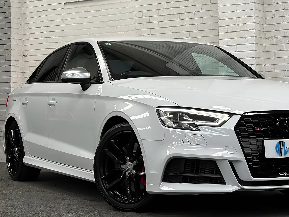 Used 2017 Audi S3 White - Interior and Exterior details 6