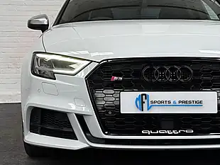 Used 2017 Audi S3 White - Interior and Exterior details 7