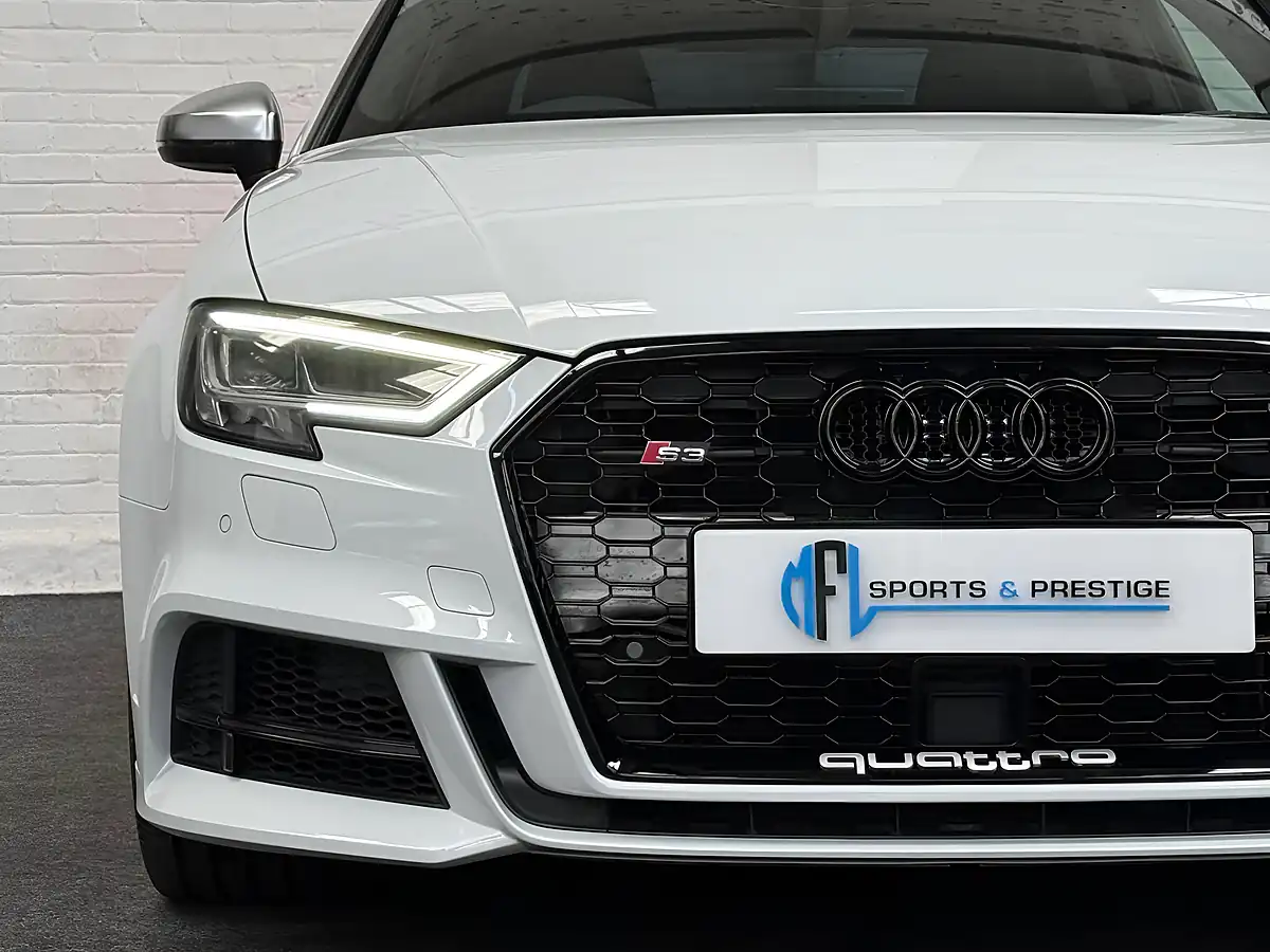 Used 2017 Audi S3 White - Interior and Exterior details 7