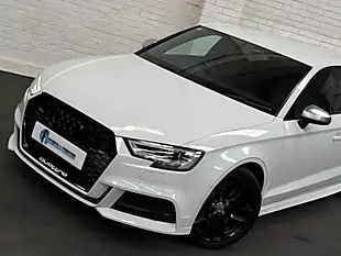 Used 2017 Audi S3 White - Interior and Exterior details 8