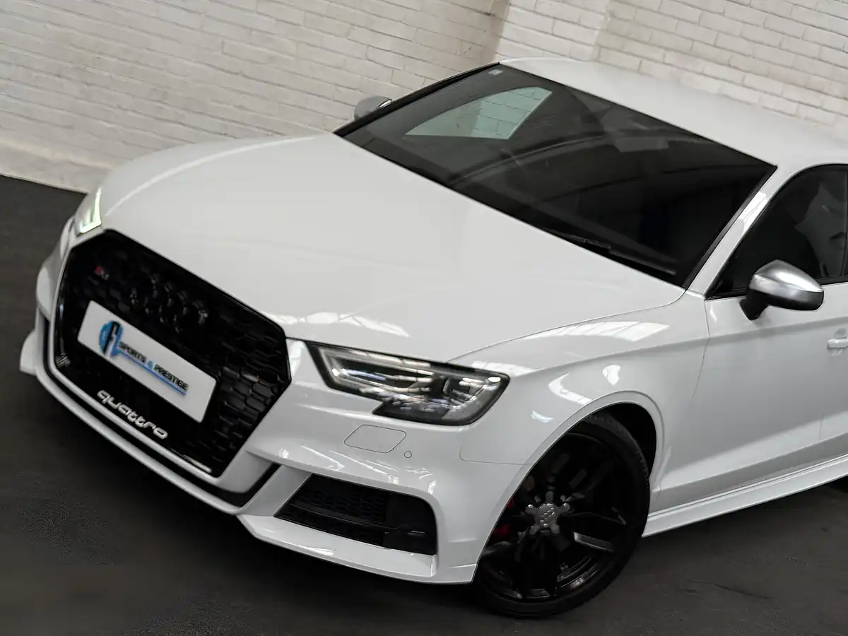 Used 2017 Audi S3 White - Interior and Exterior details 8