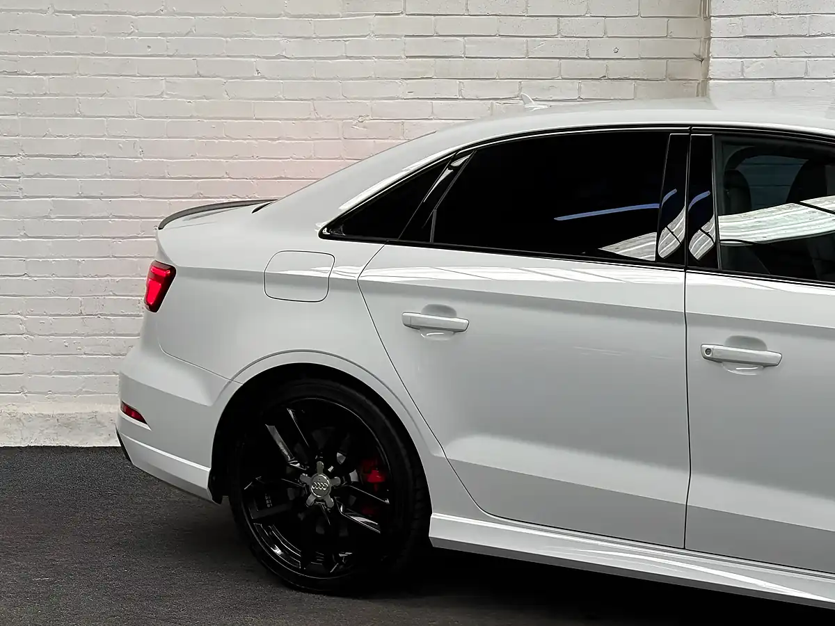 Used 2017 Audi S3 White - Interior and Exterior details 9