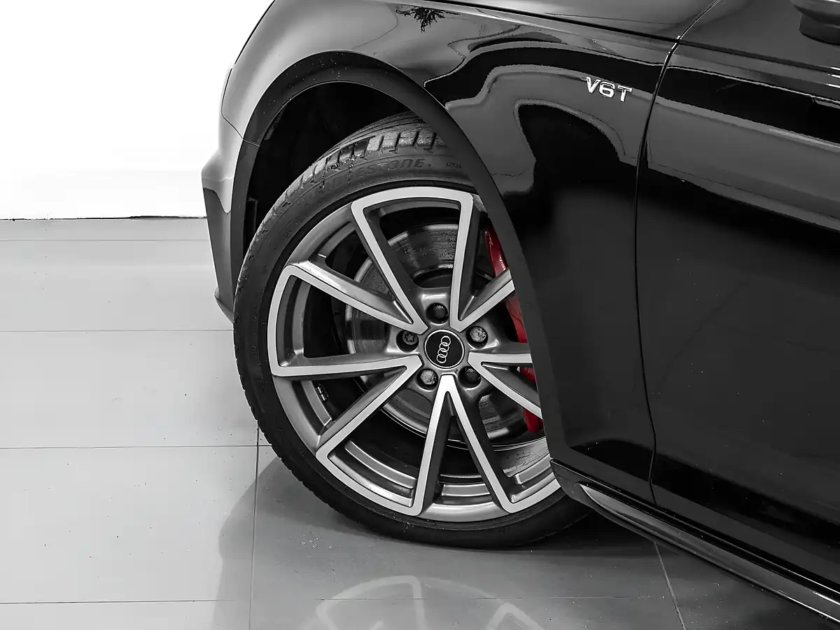 Used 2017 Audi S4 Avant Black Edition Mythos Black - Interior and Exterior details 10