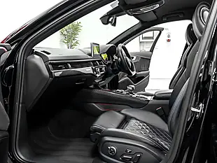 Used 2017 Audi S4 Avant Black Edition Mythos Black - Interior and Exterior details 11
