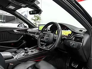 Used 2017 Audi S4 Avant Black Edition Mythos Black - Interior and Exterior details 12