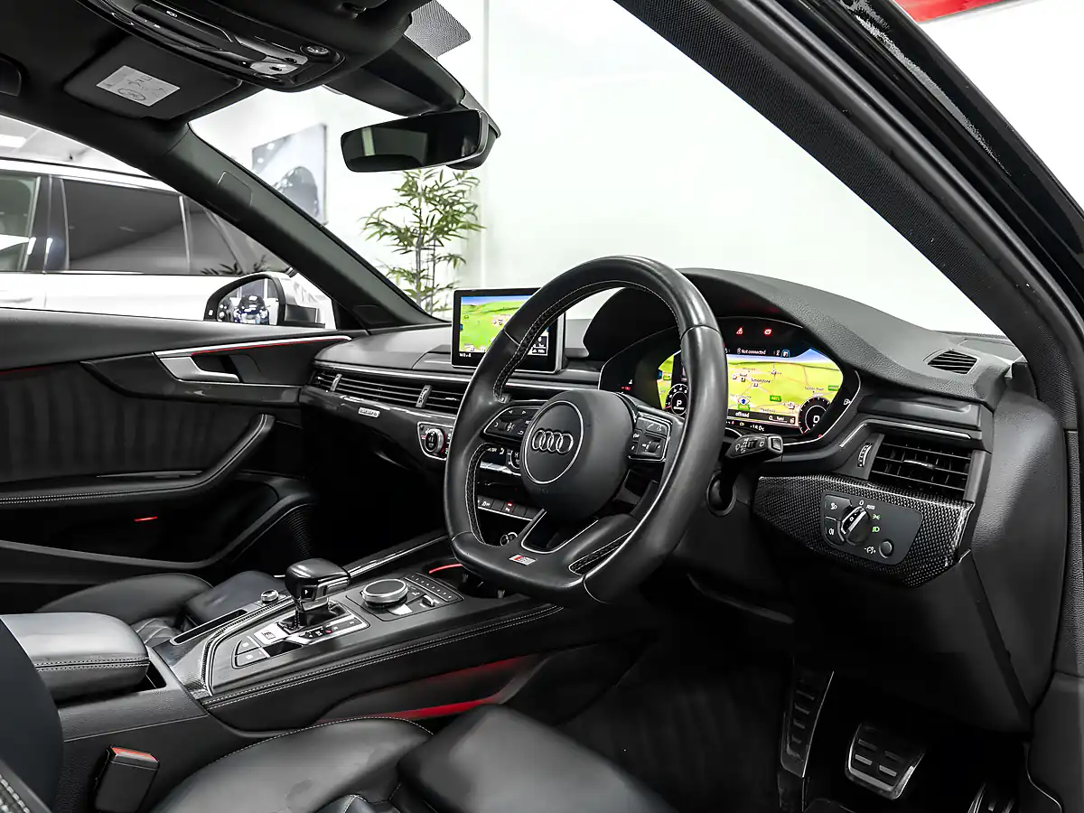 Used 2017 Audi S4 Avant Black Edition Mythos Black - Interior and Exterior details 12