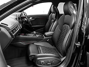 Used 2017 Audi S4 Avant Black Edition Mythos Black - Interior and Exterior details 13