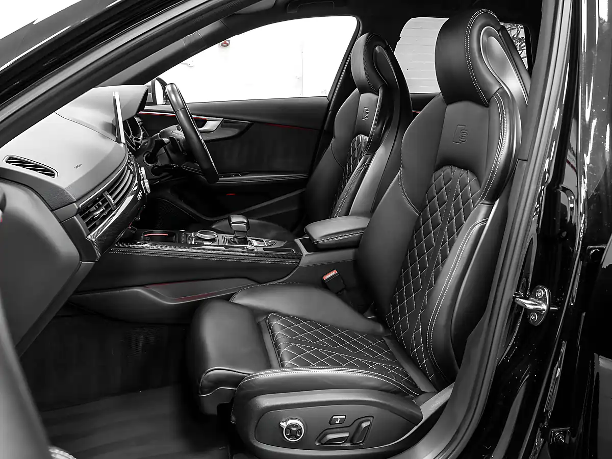 Used 2017 Audi S4 Avant Black Edition Mythos Black - Interior and Exterior details 13