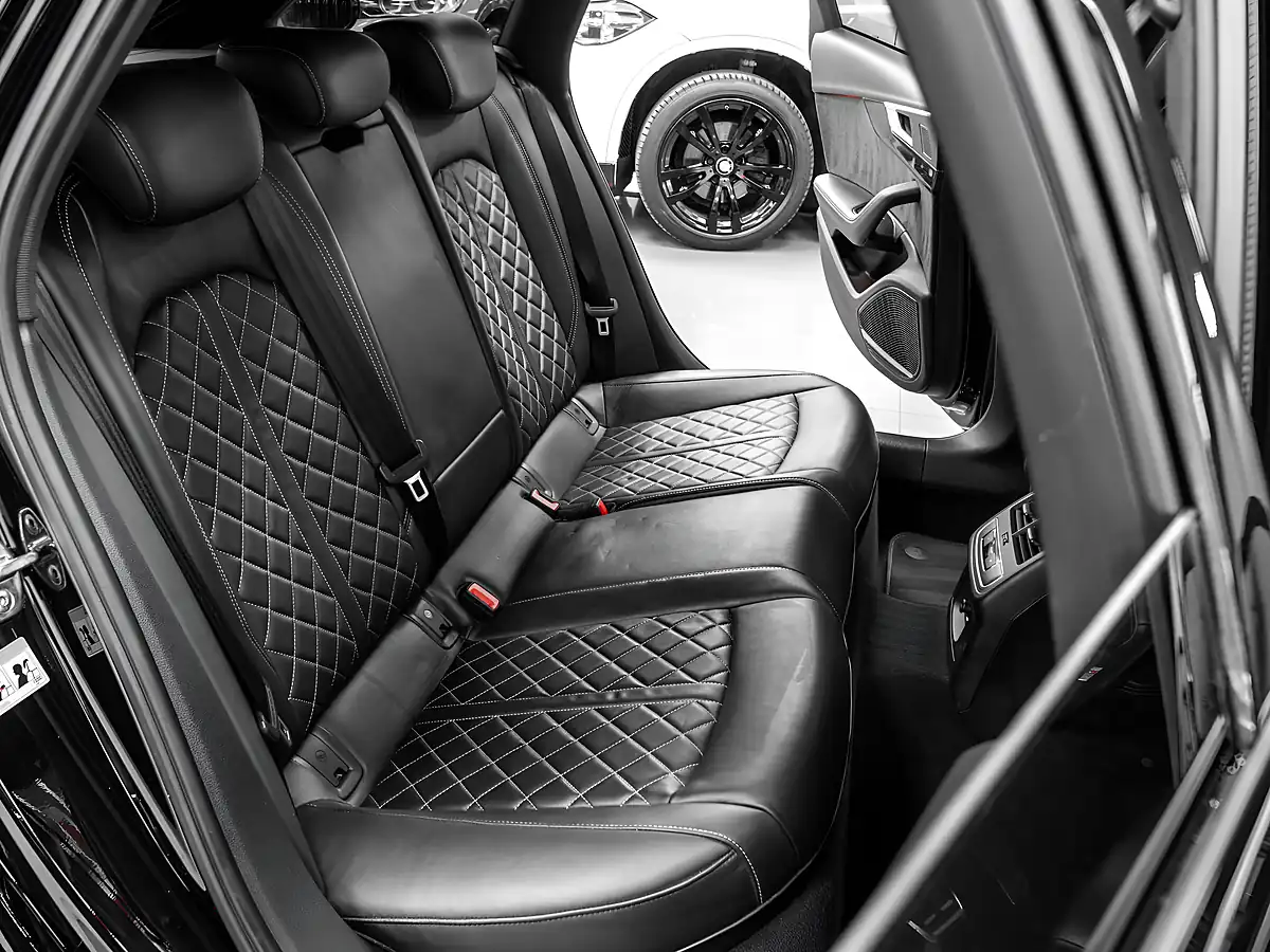Used 2017 Audi S4 Avant Black Edition Mythos Black - Interior and Exterior details 14