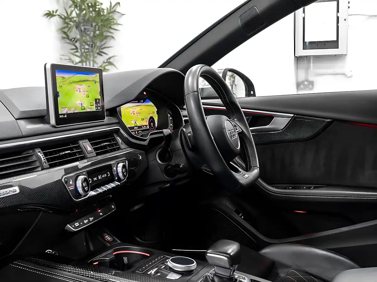 Used 2017 Audi S4 Avant Black Edition Mythos Black - Interior and Exterior details 17