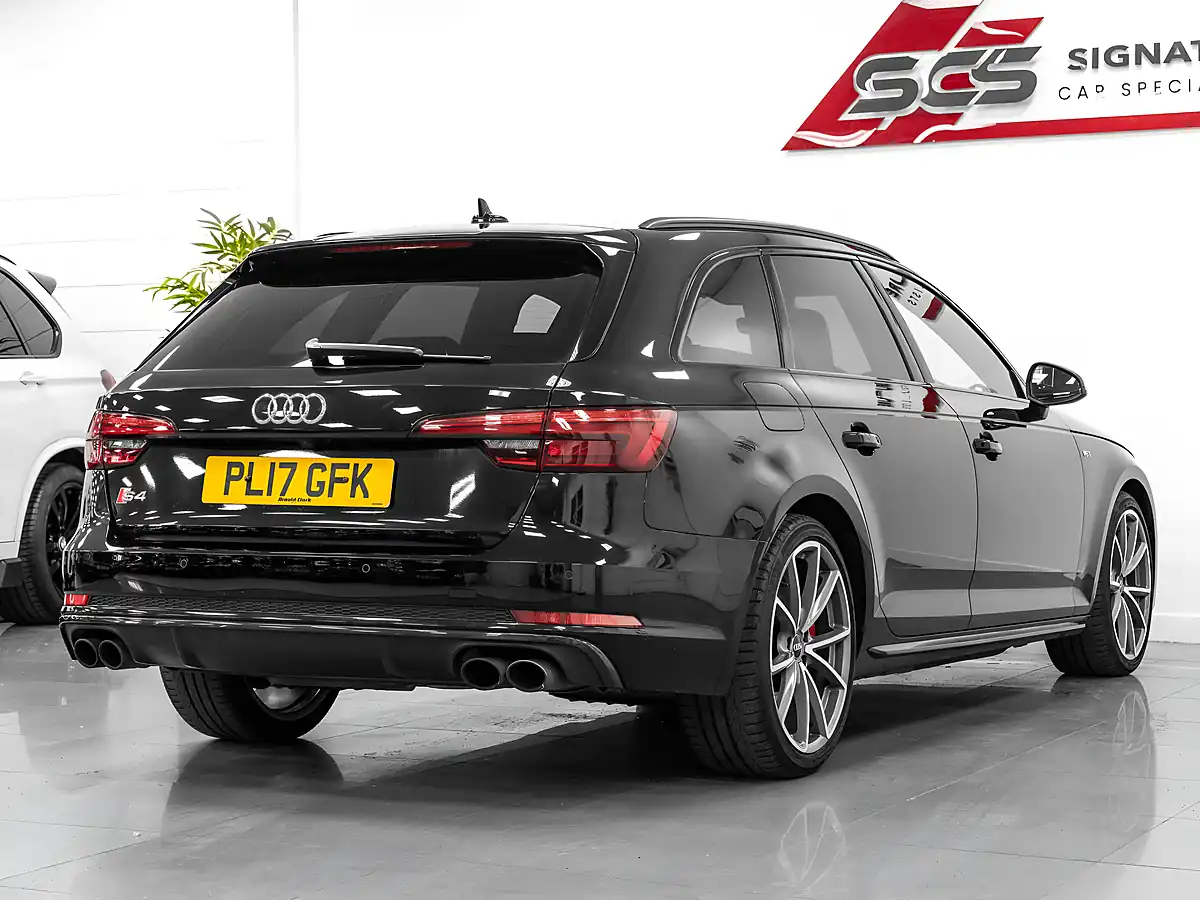 Used 2017 Audi S4 Avant Black Edition Mythos Black - Interior and Exterior details 3