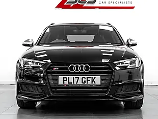 Used 2017 Audi S4 Avant Black Edition Mythos Black - Interior and Exterior details 4