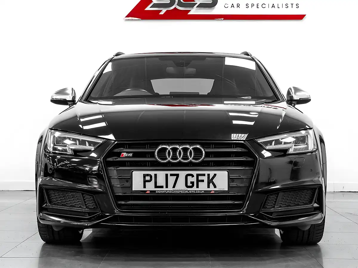 Used 2017 Audi S4 Avant Black Edition Mythos Black - Interior and Exterior details 4