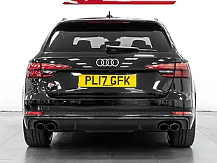 Used 2017 Audi S4 Avant Black Edition Mythos Black - Interior and Exterior details 5