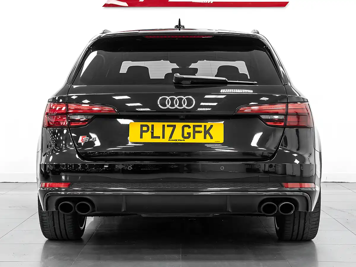 Used 2017 Audi S4 Avant Black Edition Mythos Black - Interior and Exterior details 5