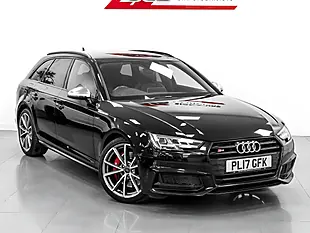 Used 2017 Audi S4 Avant Black Edition Mythos Black - Interior and Exterior details 6