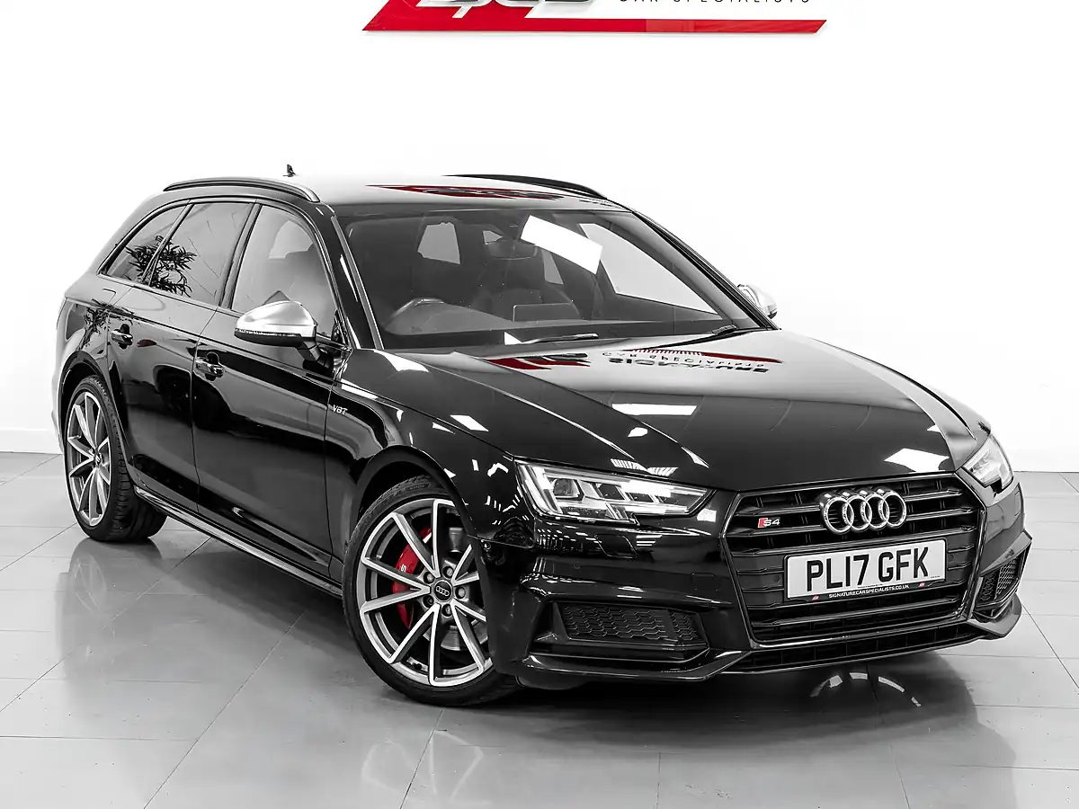 Used 2017 Audi S4 Avant Black Edition Mythos Black - Interior and Exterior details 6