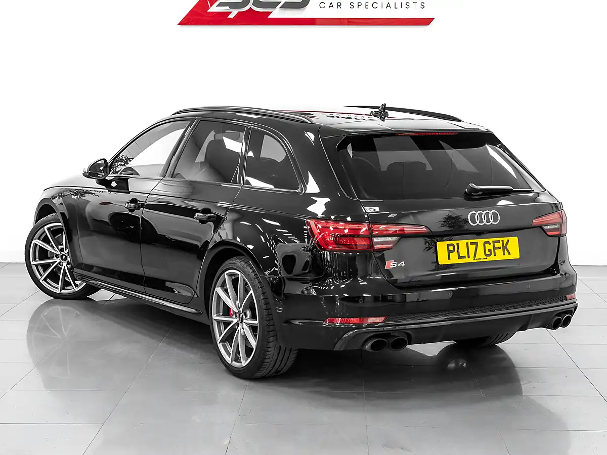 Used 2017 Audi S4 Avant Black Edition Mythos Black - Interior and Exterior details 7