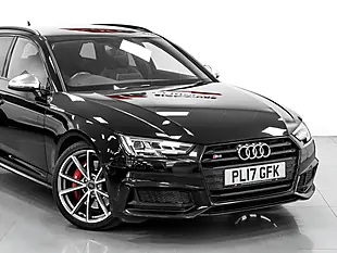 Used 2017 Audi S4 Avant Black Edition Mythos Black - Interior and Exterior details 8
