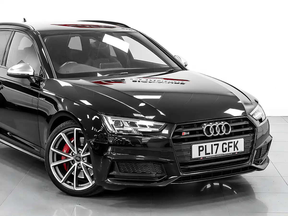 Used 2017 Audi S4 Avant Black Edition Mythos Black - Interior and Exterior details 8