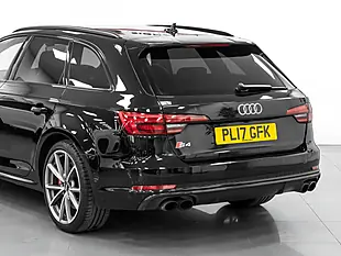 Used 2017 Audi S4 Avant Black Edition Mythos Black - Interior and Exterior details 9