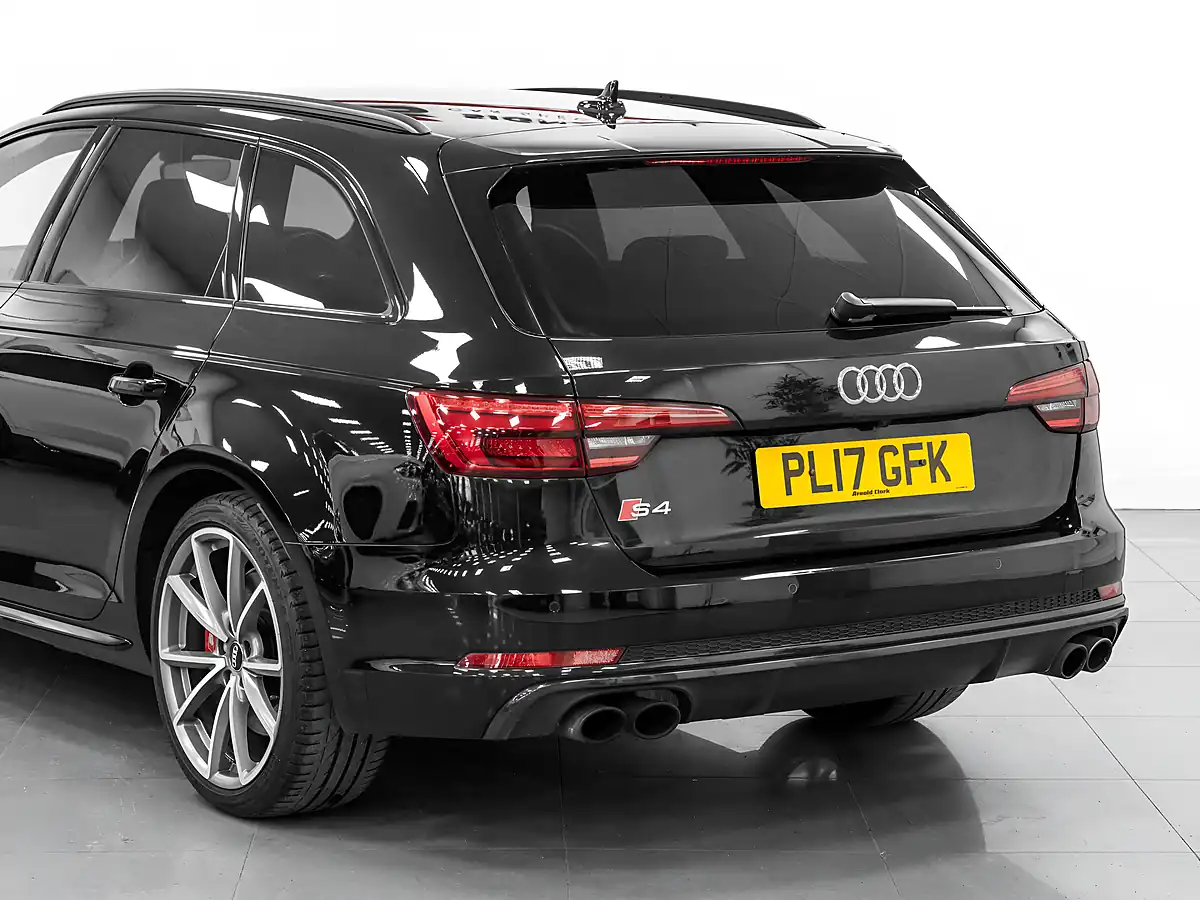 Used 2017 Audi S4 Avant Black Edition Mythos Black - Interior and Exterior details 9